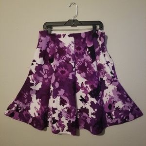 Ashley Stewart A-line Skirt